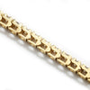 Once Upon A Diamond Bracelet Yellow Gold 3CT Round Diamond Tennis Line Bracelet 14K Yellow Gold