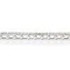 Once Upon A Diamond Bracelet White Gold 4CT Round Diamond Line Tennis Bracelet 14K White Gold