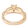 Once Upon A Diamond Engagement Ring Rose Gold James Allen GIA 0.50CT Round Diamond Engagement Ring Rose Gold