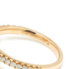 Noam Carver Oval Halo Engagement Ring Semi-Mount Rose Gold