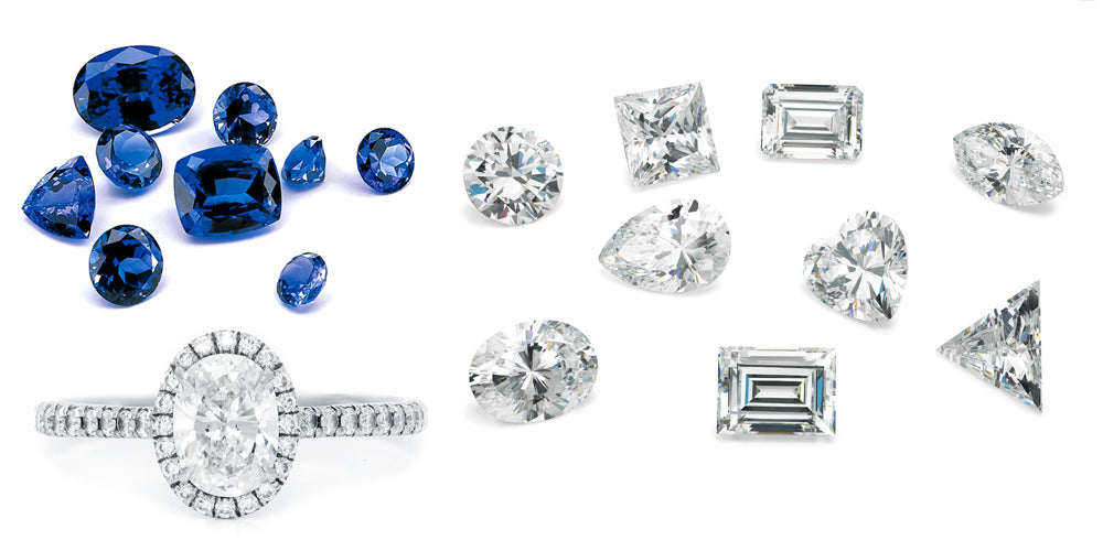 Engagement Rings, Diamonds & Gemstones
