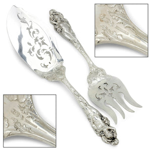 Once Upon A Diamond Collectible Silver Silver Reed & Barton Love Disarmed Sterling Flatware 12 Service 125 Pieces