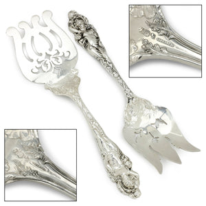 Once Upon A Diamond Collectible Silver Silver Reed & Barton Love Disarmed Sterling Flatware 12 Service 125 Pieces