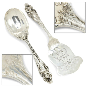 Once Upon A Diamond Collectible Silver Silver Reed & Barton Love Disarmed Sterling Flatware 12 Service 125 Pieces