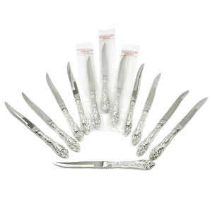 Once Upon A Diamond Collectible Silver Silver Reed & Barton Love Disarmed Sterling Flatware 12 Service 125 Pieces