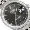 Once Upon A Diamond Earrings Stainless Steel Rolex Datejust 36 Stainless Steel Jubilee Black 16620