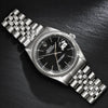 Once Upon A Diamond Earrings Stainless Steel Rolex Datejust 36 Stainless Steel Jubilee Black 16620