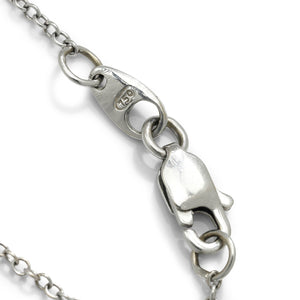 Once Upon A Diamond Pendant Necklace White Gold Pear Diamond Pendant Necklace with Pink Diamond Accents 18k White Gold