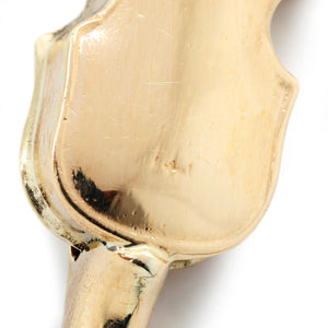 Once Upon A Diamond Pendant Yellow Gold & Platinum Guitar Pendant in 14Kt Yellow Gold with Platinum Strings