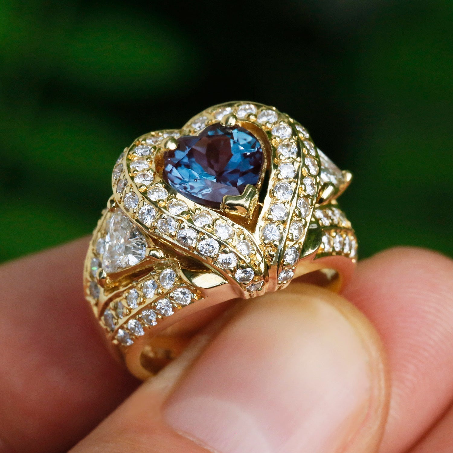 18k Yellow Gold Six Prong Diamond Engagement Ring #1382 - Seattle Bellevue  | Joseph Jewelry