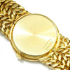 Once Upon A Diamond Watch Yellow Gold Piaget Lady's Wristwatch 18K Yellow Gold Manual Wind 24MM 8"