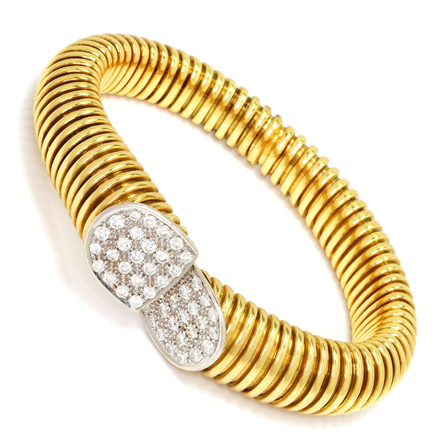 18k rose gold bangle bracelet | Philip Oliver Paris