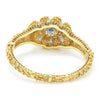 Once Upon A Diamond Bracelet White & Yellow Gold Vintage Certified NO HEAT Sapphire & Diamond Bangle