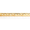 Once Upon A Diamond Bracelet Yellow Gold 2.00CT Round Diamond Line Tennis Bracelet 14K Yellow Gold