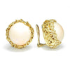 Once Upon A Diamond Brooch White & Yellow Gold Vintage Angel Skin Coral Ring, Bracelet & Earrings Set Yellow Gold