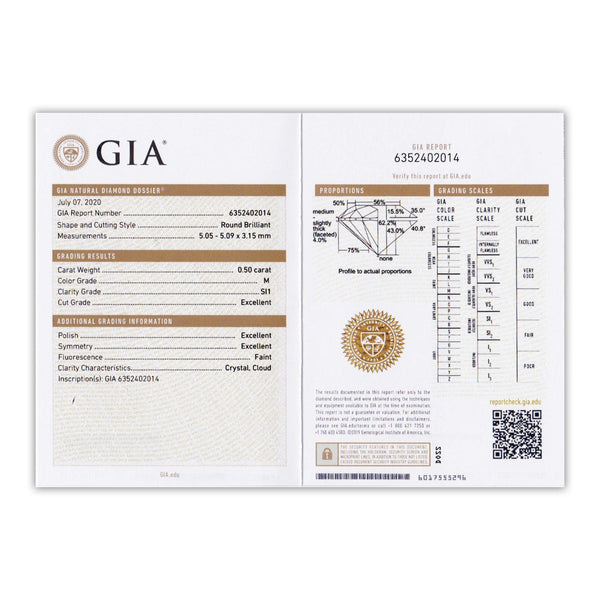 James Allen GIA 0.50CT Diamond Engagement Ring Rose Gold - Image 2