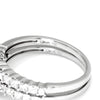 Princess Diamond Engagement Ring Set with Accents 18K 1.26ctw