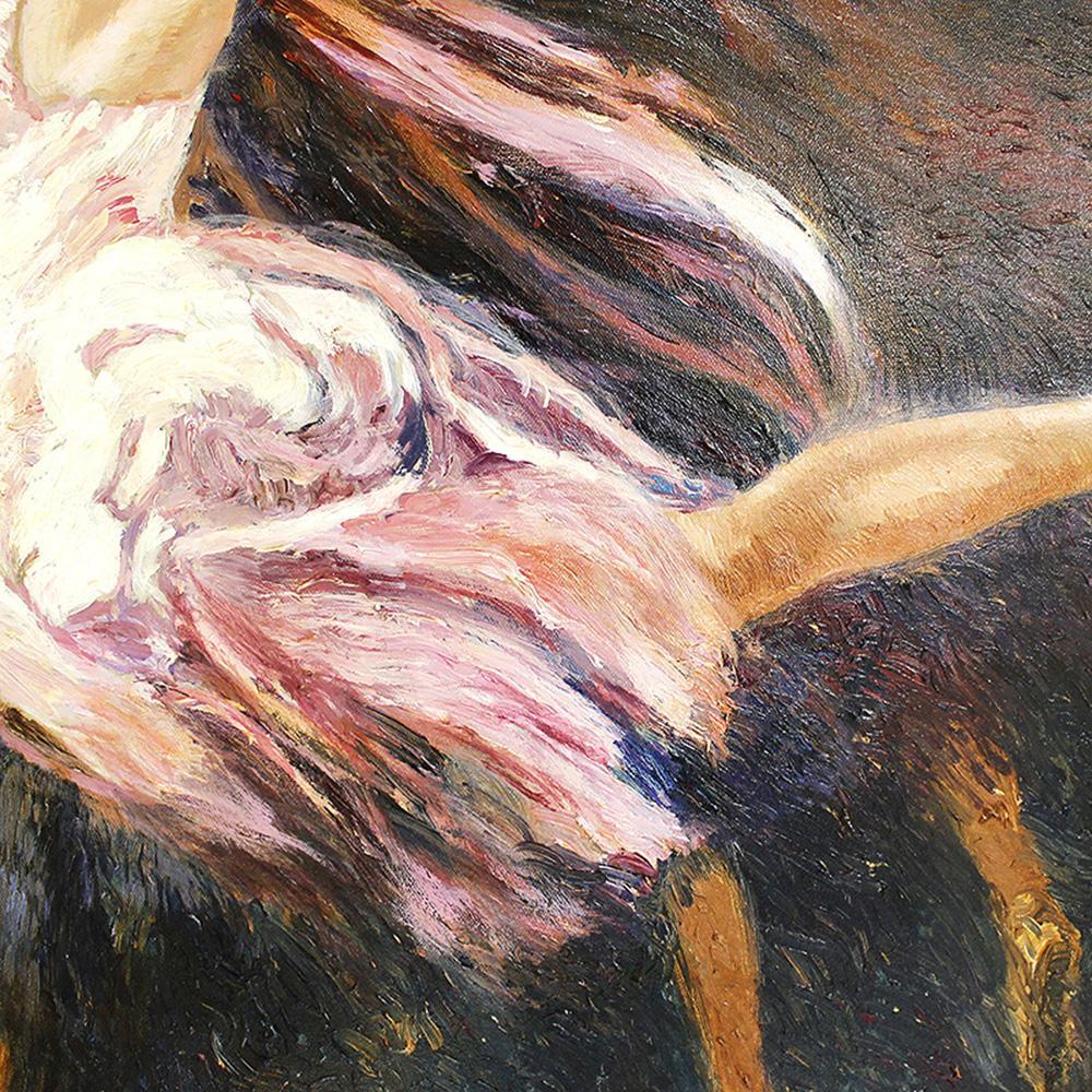 Valbelluna- Oil on canvas board - 18x24- 2007 Painting by Miriam