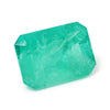 Once Upon A Diamond Ring Green 24.70 Carat EGL USA Certified Loose Natural Colombian Emerald
