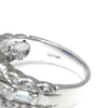 Once Upon A Diamond Ring White Gold Le Vian 8.56ct Tanzanite Ring with Diamonds 18K White Gold