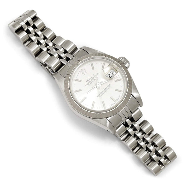 Rolex Lady-Datejust Stainless Jubilee 26MM '87 69174 - Image 3