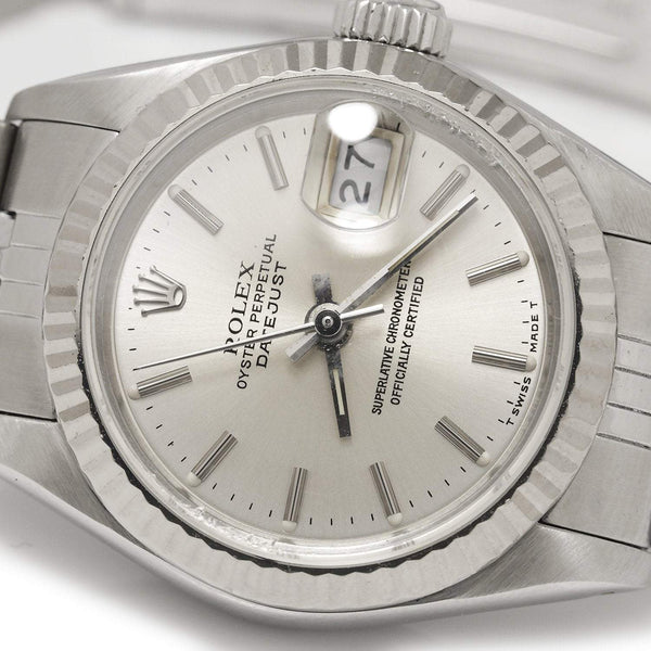 Rolex Lady-Datejust Stainless Jubilee 26MM '87 69174 - Image 2