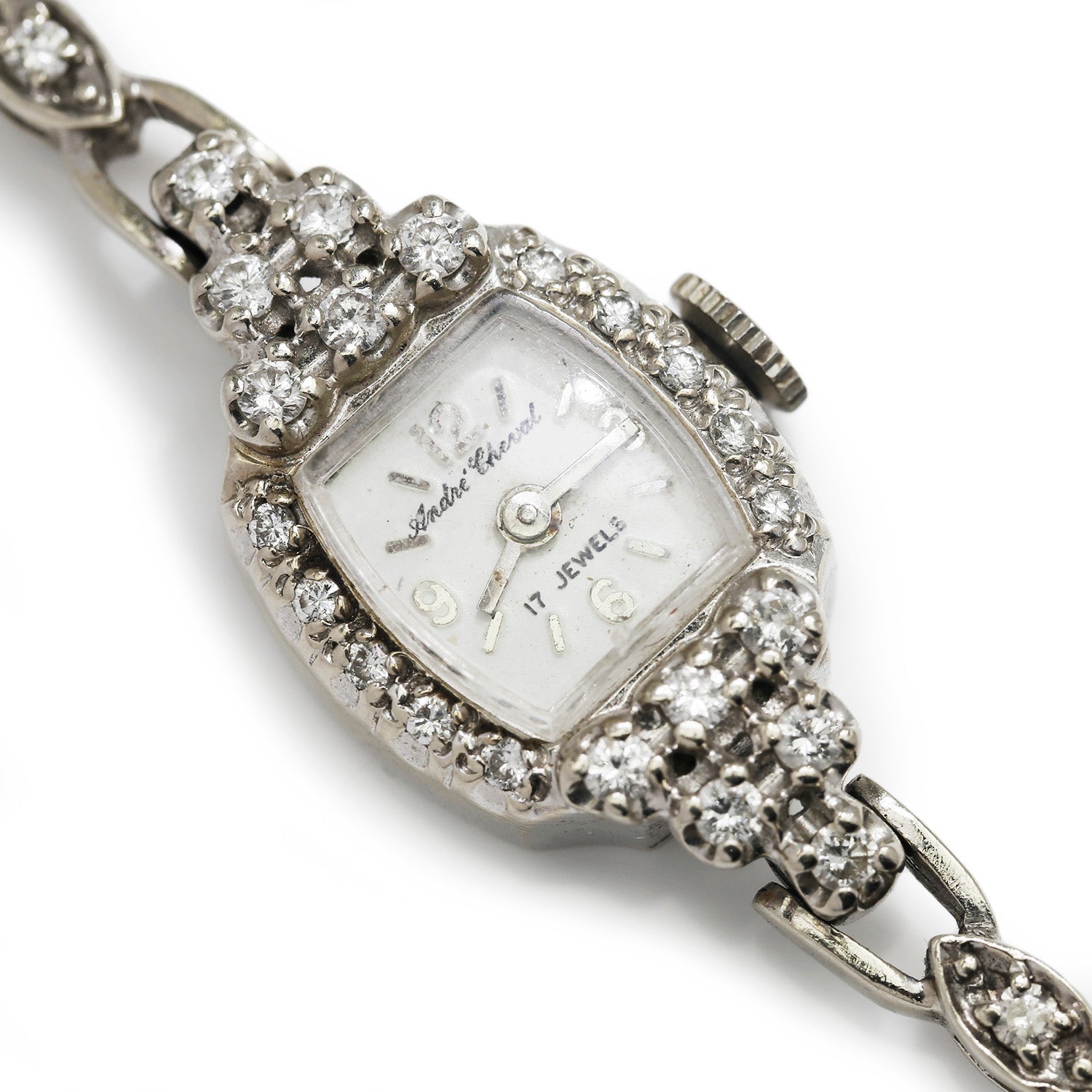 Vintage Diamond Watches For Women